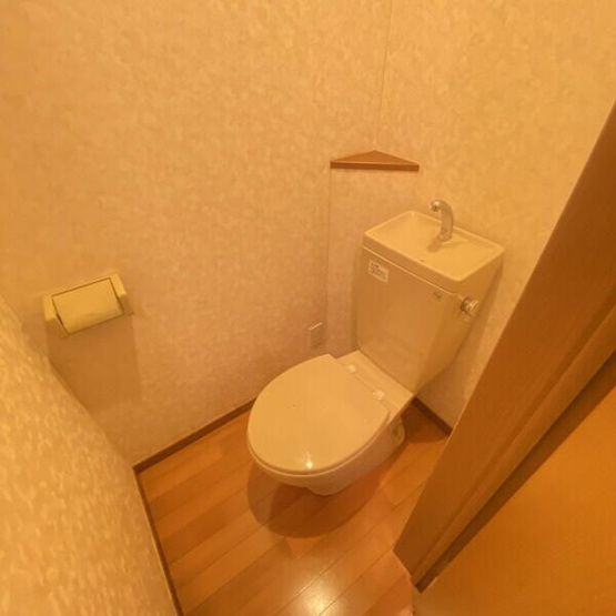 【トイレ】 | パームハウス | 別号室参考写真