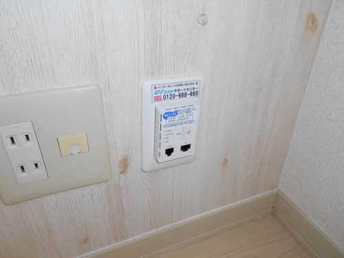 バリュージュ王子 A棟の設備