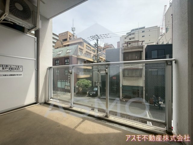 【バルコニー】 | シティヒルズ安堂寺