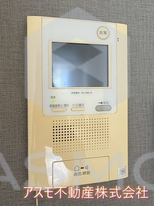 【セキュリティ】 | シティヒルズ安堂寺