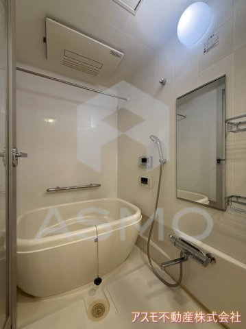 【浴室】 | シティヒルズ安堂寺
