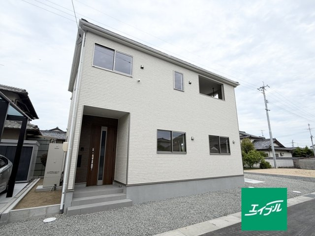 【外観】 | クレイドルガーデン岡山市北区西辛川第7 (全1棟) | 並列2台駐車可能です！