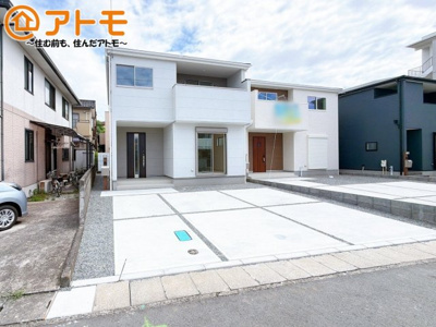 【外観】 | 沼津市東間門　新築一戸建て　1号棟 | ☆本日ご内覧頂けます☆資料請求・内覧・ローン相談などお気軽にお問合せください♪