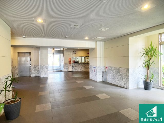 オーズガーデンイーストC棟のその他共用部分|共用部（エントランス）
