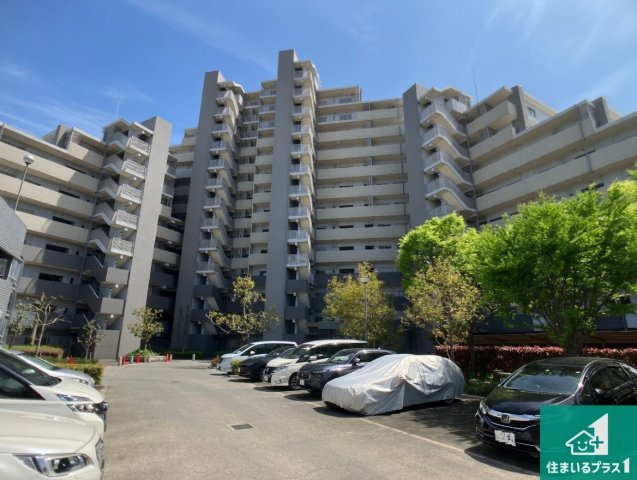 オーズガーデンイーストC棟の外観|マンション外観写真！