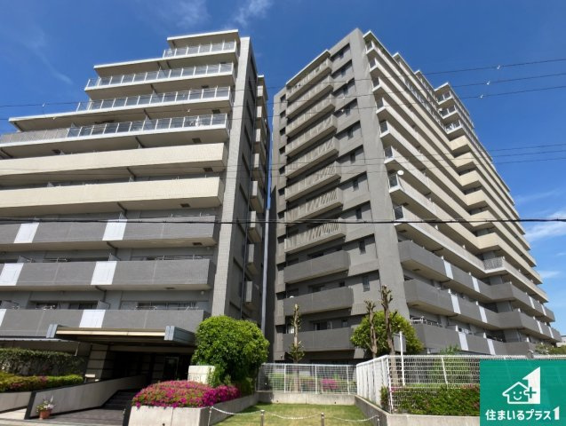 オーズガーデンイーストC棟の外観|マンション外観写真！