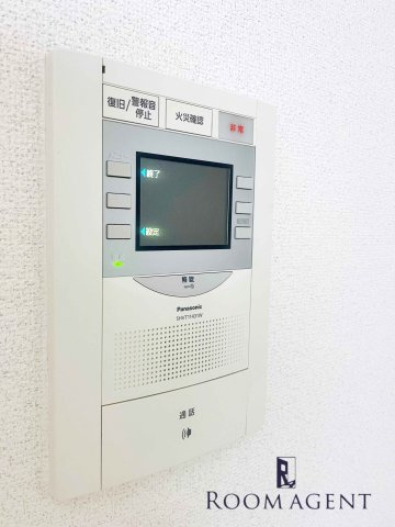 プレサンスジェネ栄のセキュリティ