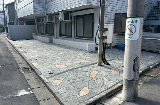 アクセス阿佐ヶ谷の駐車場