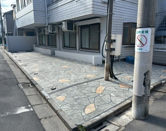 アクセス阿佐ヶ谷の駐車場