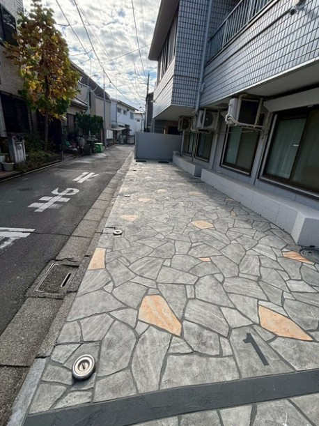 アクセス阿佐ヶ谷の駐車場