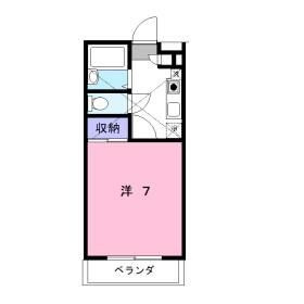サンクレストＴ＆Ｔの間取り