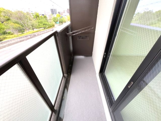 Ｎ－ＣＵＢＥⅢのバルコニー