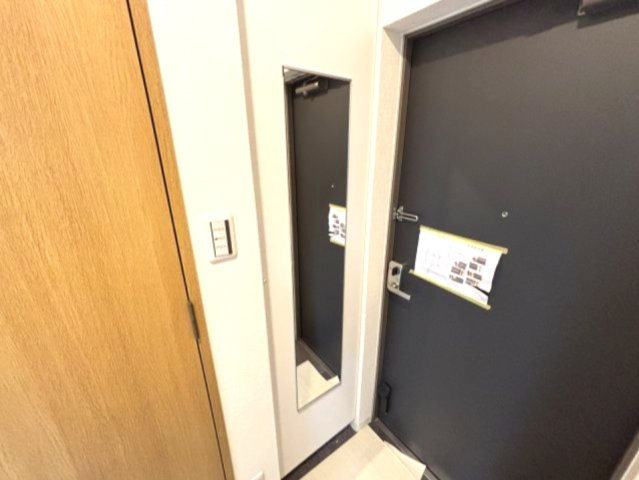 Ｎ－ＣＵＢＥⅢの玄関