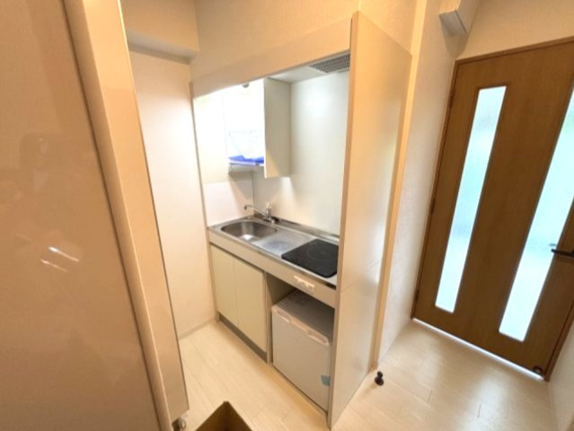 Ｎ－ＣＵＢＥⅢのキッチン