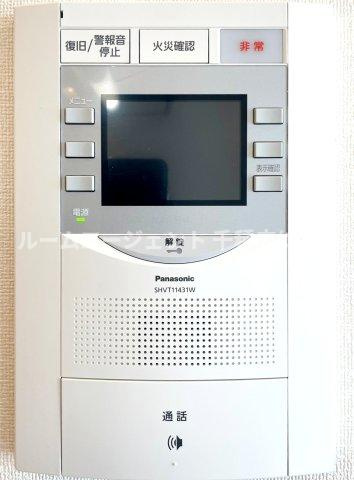 プレサンス上前津リラシスのセキュリティ