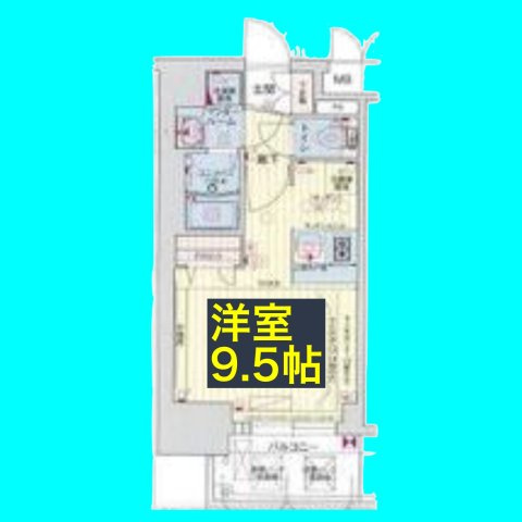 プレサンス上前津リラシスの間取り