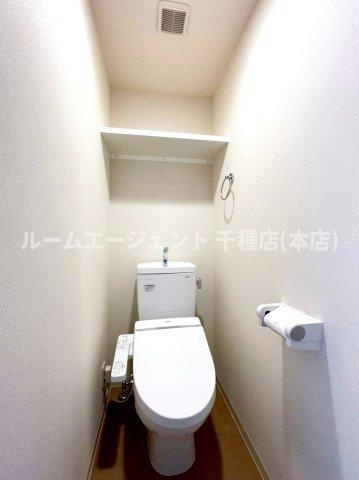 プレサンス上前津リラシスのトイレ