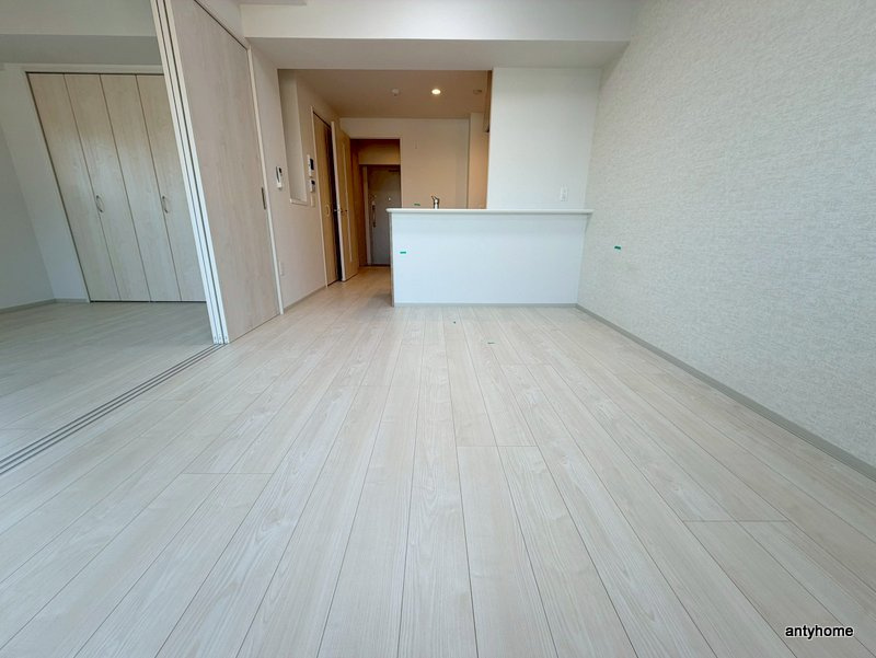 Fuku島之内　仲介手数料無料の居間・リビング