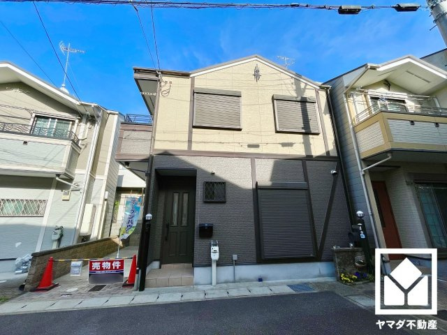 南区上鳥羽西浦町の外観