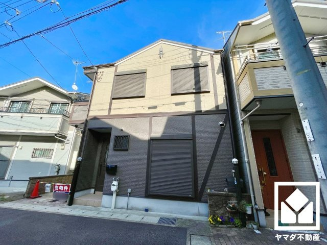 南区上鳥羽西浦町の外観