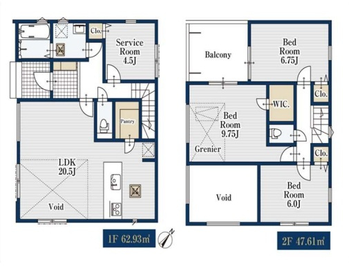 上尾市浅間台418①　新築一戸建て