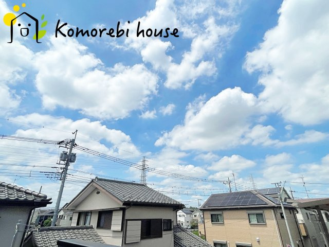 上尾市浅間台418①　新築一戸建ての展望|物件からの眺望です