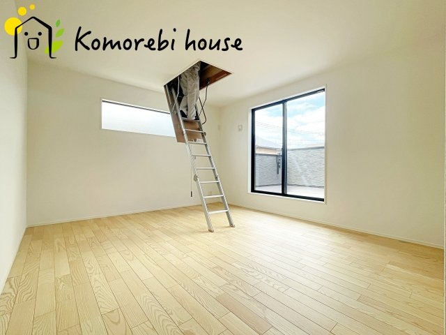 上尾市浅間台418①　新築一戸建ての洋室|個人の部屋や寝室として使える洋室です