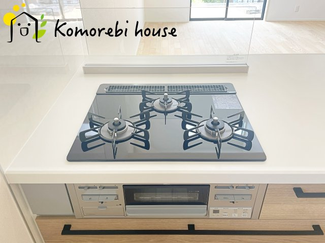 上尾市浅間台418①　新築一戸建てのキッチン|きれいなキッチンです