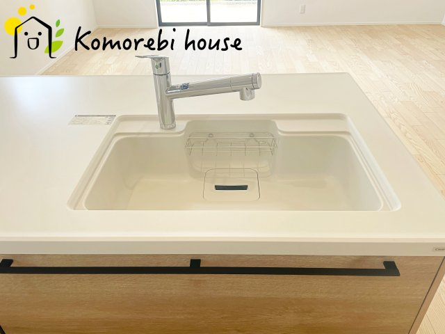 上尾市浅間台418①　新築一戸建てのキッチン|キッチンです
