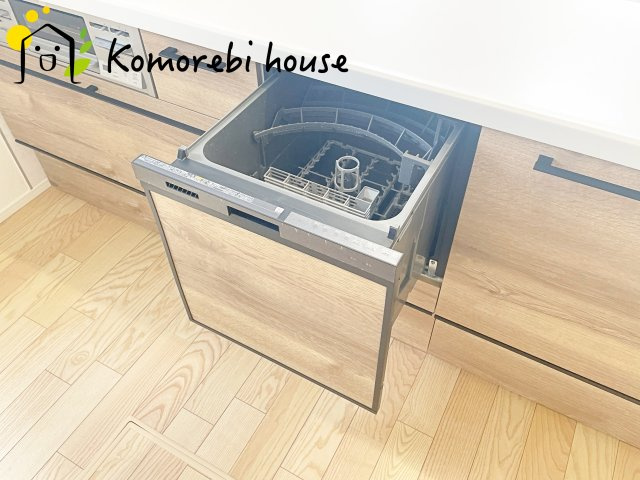 上尾市浅間台418①　新築一戸建てのキッチン|お料理しやすいキッチンです
