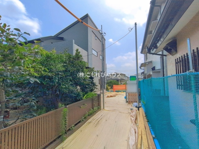 上尾市浅間台418①　新築一戸建ての外観|撮影：'26/07/24
