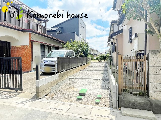 上尾市浅間台418①　新築一戸建ての駐車場|駐車場です