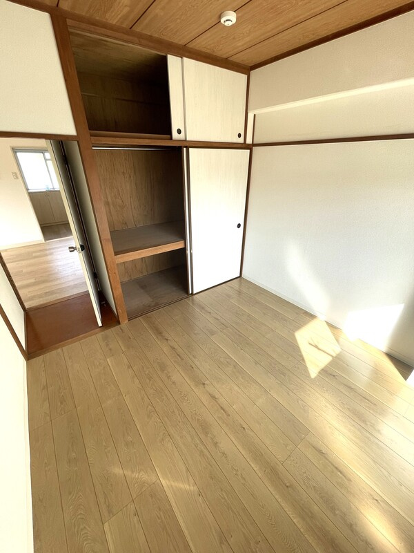 メゾン寺尾台の収納