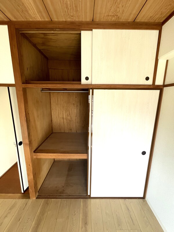 メゾン寺尾台の収納