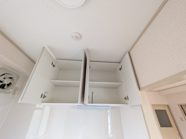 メゾン寺尾台の収納