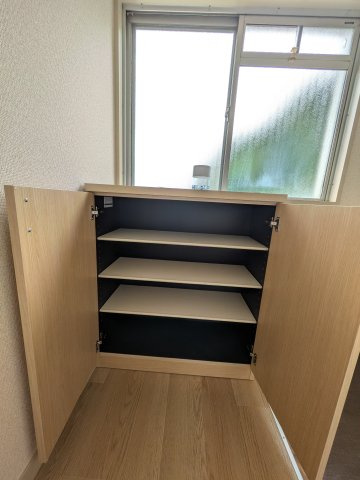 メゾン寺尾台の収納