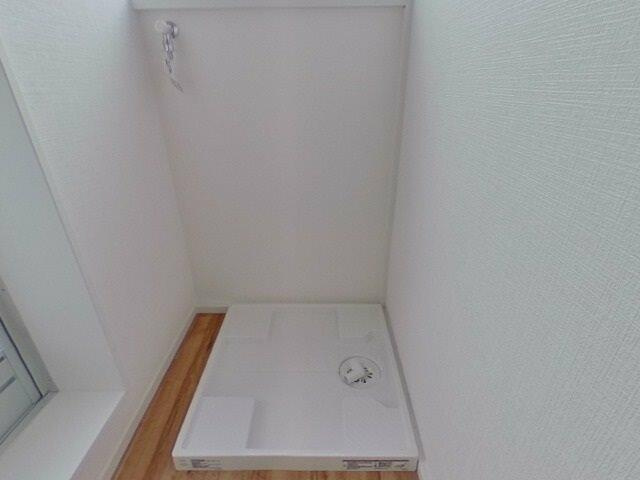 洗濯機置き場