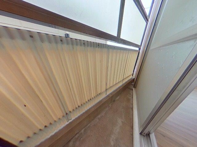 ４．５帖側バルコニー