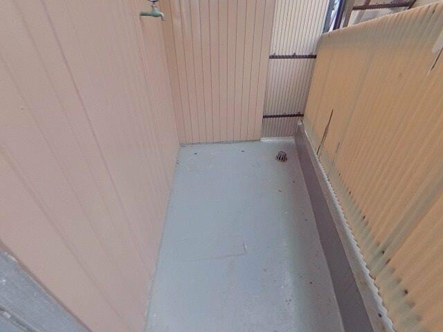 ６帖側バルコニー
