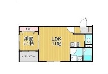 【間取り】 | グランアクシス | 間取りです。