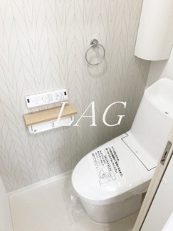 【トイレ】 | グランアクシス | トイレです。