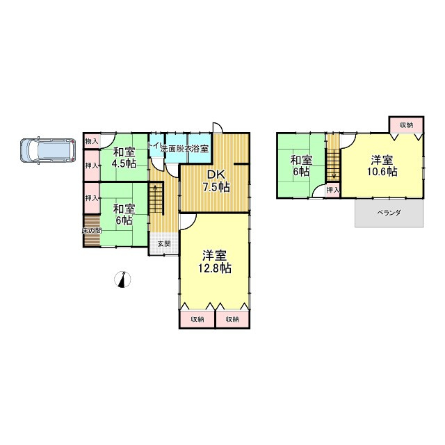  福山市御幸町 中古住宅