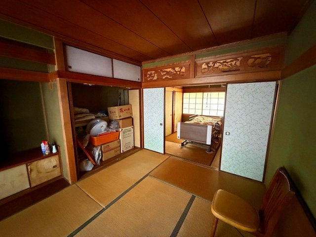  福山市御幸町 中古住宅の和室