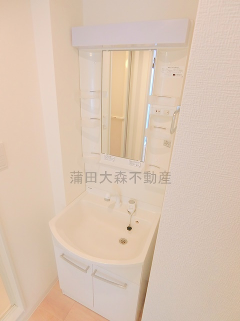 第一コーポ太田屋の洗面所|独立洗面台　洗面脱衣所