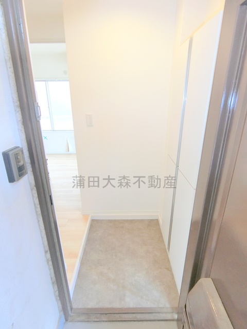 第一コーポ太田屋の玄関