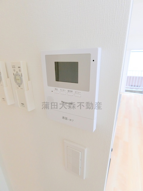第一コーポ太田屋の設備|TVモニター付インターホン