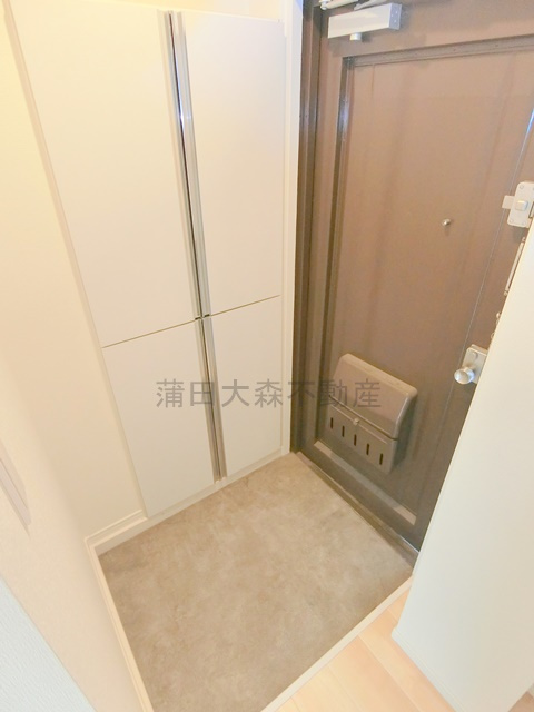 第一コーポ太田屋の玄関