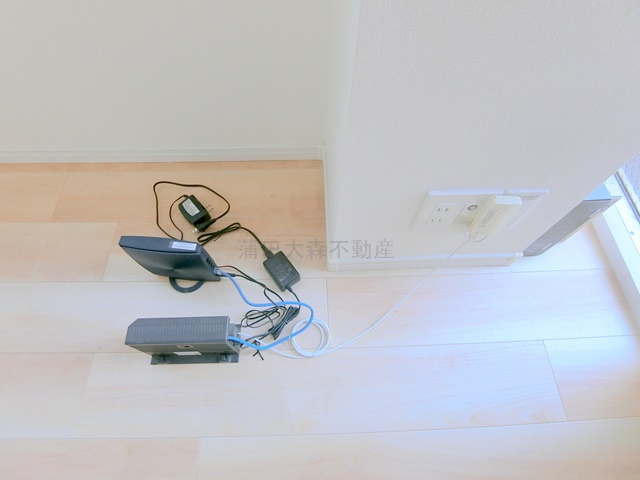 第一コーポ太田屋の設備|インターネット設備