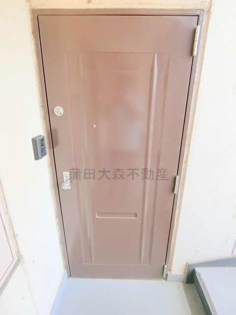 第一コーポ太田屋の玄関