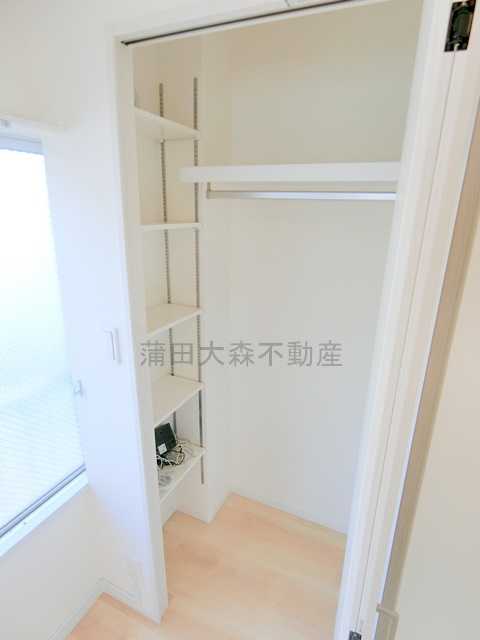 第一コーポ太田屋の収納|洋室の収納　クローゼット